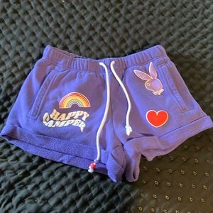 Small Playboy by PACSUN shorts.